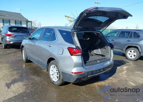 2023 Chevrolet Equinox Lt z USA, uszkodzony, nr VIN 3GNAXKEG2PL272426